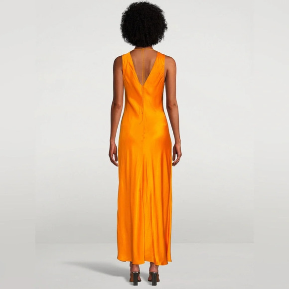 FRAME
Lace Front Midi Dress size L - Picture 4 of 14